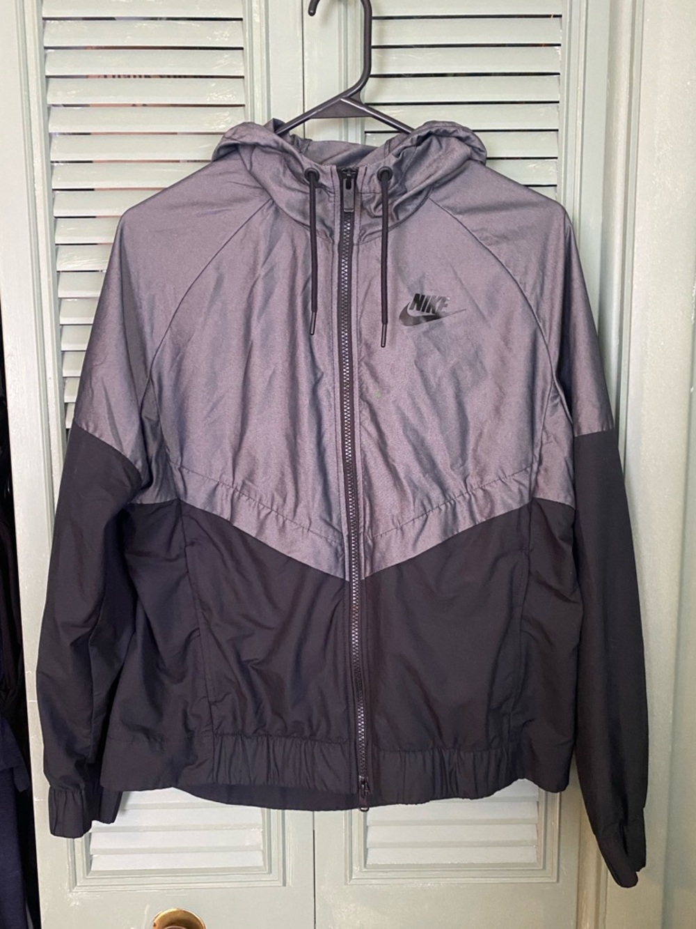 Nike Two-Tone Hooded Windbreaker Jacket